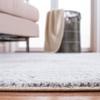 Martha Stewart x SAFAVIEH Area Rug Collection - 2'6" x 4', Light Grey & Beige, Non-Shedding & Easy Cleaning, Ideal for Living Room, Bedroom, Office, Accent Space (MSR8925A) view 4