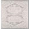 SAFAVIEH Reflection Collection Runner Rug - 2'3" x 14', Light Grey & Cream, Non-Shedding & Easy Cleaning, Ideal for Living Room, Bedroom (RFT664C) view 3