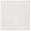 Martha Stewart x SAFAVIEH Area Rug Collection - 2'6" x 4', Ivory & Light Grey, Non-Shedding & Easy Cleaning, Ideal for Living Room, Bedroom, Office, Accent Space (MSR8933A) view 1