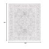 Martha Stewart x SAFAVIEH Area Rug Collection - 2'6" x 4', Ivory & Light Grey, Non-Shedding & Easy Cleaning, Ideal for Living Room, Bedroom, Office, Accent Space (MSR8934B) view 2