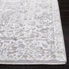 Martha Stewart x SAFAVIEH Area Rug Collection - 2'6" x 4', Ivory & Light Grey, Non-Shedding & Easy Cleaning, Ideal for Living Room, Bedroom, Office, Accent Space (MSR8934B) view 3