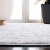 Martha Stewart x SAFAVIEH Area Rug Collection - 2'6" x 4', Ivory & Light Grey, Non-Shedding & Easy Cleaning, Ideal for Living Room, Bedroom, Office, Accent Space (MSR8934B) view 4