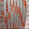 5/16 x 200 ft.Double Braid-Yacht Braid Polyester Rope Hank.White/Orange view 4
