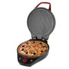 Brentwood TS-124R 12-Inch Non-Stick Pizza Maker and Grill with Timer, Red view 1