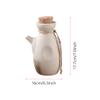 1set Japanese Style Ceramic Sake Wine Pot Sake Cups for Restaurants Tea Houses and Home Use Craftsmanship and Smooth Finish view 2