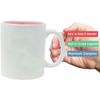 CustomGiftsNow Dad Established Est. 2025 11-Ounce 11 oz Ceramic White Coffee Cup Mug with Gift Box view 4