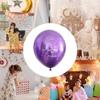 Ruluti 10pcs Eid Mubarak Decoration Latex Balloon Ramadan Kareem Air Muslim Islamic Festival Party Decor view 4