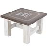 Creative Brands Faithworks - Farmhouse Style Wooden Step Stool, 11 x 11-Inch, Best Mom Ever view 1
