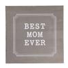 Creative Brands Faithworks - Farmhouse Style Wooden Step Stool, 11 x 11-Inch, Best Mom Ever view 2