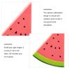 4pcs Beach Towel Clips Chair Cruise Holder Watermelon Shaped Towel Clips Holder Beach Essentials for Beach Chair Pool Chairs view 3