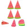 4pcs Beach Towel Clips Chair Cruise Holder Watermelon Shaped Towel Clips Holder Beach Essentials for Beach Chair Pool Chairs view 4