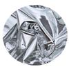 Double-sided Silver Mirror TPU Reflective Film Fabric, 0.2mm Waterproof Creative Outfit Soft Mirror Designer Clothing Cloth (Color : 137x50cm) view 1