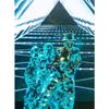 Double-sided Silver Mirror TPU Reflective Film Fabric, 0.2mm Waterproof Creative Outfit Soft Mirror Designer Clothing Cloth (Color : 137x50cm) view 4
