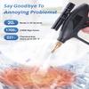 Hapyvergo High Pressure Steam Cleaner - 1700W Handheld Steamer for Cleaning Grout Tile, Hand Held Portable Steam Pressure Washer for Car Auto 110V view 2