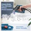 Hapyvergo High Pressure Steam Cleaner - 1700W Handheld Steamer for Cleaning Grout Tile, Hand Held Portable Steam Pressure Washer for Car Auto 110V view 3