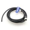 Eonvic M12 8-pin A Code Industrial Sensor Connector Cable Aviation Connection Cable (3M, Straight M12 8pin Female Cable) view 3