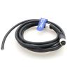 Eonvic M12 8-pin A Code Industrial Sensor Connector Cable Aviation Connection Cable (3M, Straight M12 8pin Female Cable) view 4