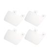 Kitchen Sink Water Guard: 4pcs Dish Washing Baffle Board with Attached Suction Cups Plastic Sink for Bathroom Sink Gas Stove Gas Stove view 1