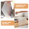 Kitchen Sink Water Guard: 4pcs Dish Washing Baffle Board with Attached Suction Cups Plastic Sink for Bathroom Sink Gas Stove Gas Stove view 2