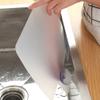 Kitchen Sink Water Guard: 4pcs Dish Washing Baffle Board with Attached Suction Cups Plastic Sink for Bathroom Sink Gas Stove Gas Stove view 4