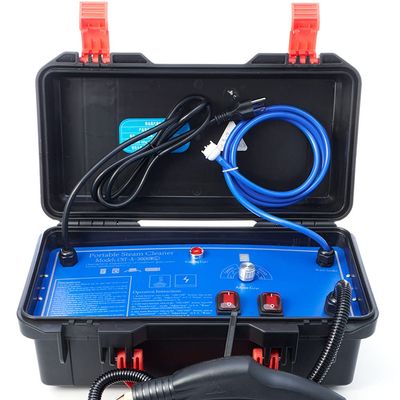 Futchoy 110V 1400W Portable Steam Cleaner High Temperature Pressure Compact Steamer Cleaner Household Car Electric Steaming Cleaning Machine
