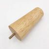 LUOFDCLDDD Furniture Legs4Pcs Oak Wood Tapered Replacementniture Leg Feet,Solid Wood Sofa Legs,Cabinets Feet,Table Legs,Replacement Bed Feet,with M8 Pre Drilled Bolt and Screws,Wood Color/8Cm view 3