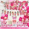 Buterbean Cafe Theme Birthday Party Supplies  Cute Caf Inspired Party Decoration Set for Birthday Celebrations, Decorative Table Styling Items for Themed Events, Dessert Table Setup. view 1