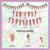Buterbean Cafe Theme Birthday Party Supplies  Cute Caf Inspired Party Decoration Set for Birthday Celebrations, Decorative Table Styling Items for Themed Events, Dessert Table Setup. view 2