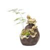 KKNH Relaxation Fountain Tabletop Fountain Ceramic Humidifier Desktop Fountain Flowing Water Desktop Fountain Home Decor Ornaments 11.42 Inches Quiet Soothing Sound of Water view 1
