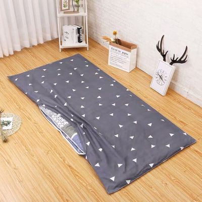 Foldable Japanese Futon Mattress Cover for Full Queen King Twin Size Tatami Floor Mattress Futon Cover Meditation Sleeping Pad Dust Cover for Floor Guest Room Travel (O 135X200cm(53X79in))