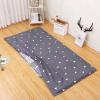 Foldable Japanese Futon Mattress Cover for Full Queen King Twin Size Tatami Floor Mattress Futon Cover Meditation Sleeping Pad Dust Cover for Floor Guest Room Travel (O 135X200cm(53X79in)) view 1