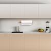 2 Pcs Paper Towel Holder, Self Adhesive Gold Paper Towel Holder Under Cabinet, SUS304 Stainless Steel Wall Mount Paper Towel Holder for Kitchen, Countertop, Cabinet, Bathroom view 3