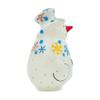Polmedia Polish Pottery Salt Shaker UNIKAT - Vintage Snow Fall Pattern Handmade in Boleslawiec Poland by Ceramika Artystyczna + Certificate of Authenticity view 3