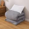 Foldable Japanese Futon Mattress Cover for Full Queen King Twin Size Tatami Floor Mattress Futon Cover Meditation Sleeping Pad Dust Cover for Floor Guest Room Travel (B 135X200cm(53X79in)) view 4