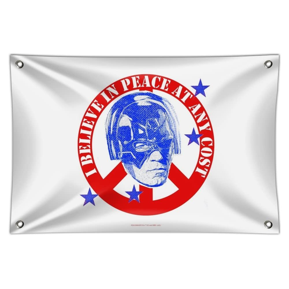 GRAPHICS & MORE Peacemaker Peace at Any Cost Home Business Office Sign