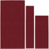 Garland Rug Town Square Chilli Red 3 Piece Set (5'x7', 3'x4', 24"x60") Area Rugs for Living Rooms & Hallways, Stylish & Durable for High-Traffic Areas view 1