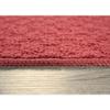 Garland Rug Town Square Chilli Red 3 Piece Set (5'x7', 3'x4', 24"x60") Area Rugs for Living Rooms & Hallways, Stylish & Durable for High-Traffic Areas view 4