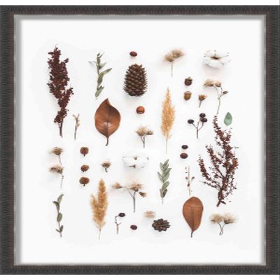 13x9.5 Shadow Box Vintage Espresso Brown Frame - Interior Size 13x9.5 by 1 Inches Deep | Made to Display Items Up to 1 Inches Deep Includes Shatter Resistant Acrylic, Backing, Hardware