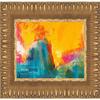 14x9 Ornate Gold Shadow Box Frame - Interior Size 14x9 by 1 Inches Deep | Made to Display Items Up to 1 Inches Deep Includes Shatter Resistant Acrylic, Backing, Hardware view 3
