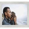 Poster Palooza 20x14 Distressed/Aged White Washed Complete Wood Picture Frame with UV Acrylic Plexiglass, Foam Board Backing & Hardware Included view 1
