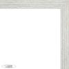 Poster Palooza 20x14 Distressed/Aged White Washed Complete Wood Picture Frame with UV Acrylic Plexiglass, Foam Board Backing & Hardware Included view 2