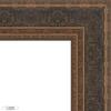 11x9 Ornate Antique Gold Shadow Box Frame - Interior Size 11x9 by 1 Inch Deep - This Frame is Made to Display Items Up to 1 Inch Deep Includes Shatter Resistant Acrylic Front, Backing, Hardware view 2
