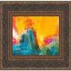 11x9 Ornate Antique Gold Shadow Box Frame - Interior Size 11x9 by 1 Inch Deep - This Frame is Made to Display Items Up to 1 Inch Deep Includes Shatter Resistant Acrylic Front, Backing, Hardware view 3