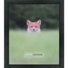 Poster Palooza 28x21 Contemporary Black Complete Wood Picture Frame with UV Acrylic Plexiglass, Foam Board Backing & Hardware Included view 3