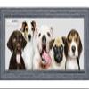Poster Palooza 10x4 Rustic Complete Wood Picture Frame with UV Acrylic Plexiglass, Foam Board Backing & Hardware Included - 10x4 Inch Frame view 1