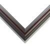28x22 Shadow Box Brown Old World Walnut Burl Display Frame | 2.5 Inches Deep | 1.25 Inch Moulding Width | Includes Shatter Resistant Acrylic Plexiglass, Backing and Hanging Hardware view 3