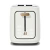 Beautiful 2 Slice Touchscreen Toaster, White Icing view 1