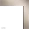 Poster Palooza 36x28 Contemporary Pewter Complete Wood Picture Frame with UV Acrylic Plexiglass, Foam Board Backing & Hardware Included view 2