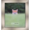Poster Palooza 36x28 Contemporary Pewter Complete Wood Picture Frame with UV Acrylic Plexiglass, Foam Board Backing & Hardware Included view 3