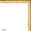 19x14 Gold Shadowbox Frame - Shadow Box Frame Interior Size 19x14 by 1.25 Inches Deep - Gold Frame Made to Display Items Up to 1.25 Inches Deep Includes Shatter Resistant Acrylic, Backing, Hardware view 2